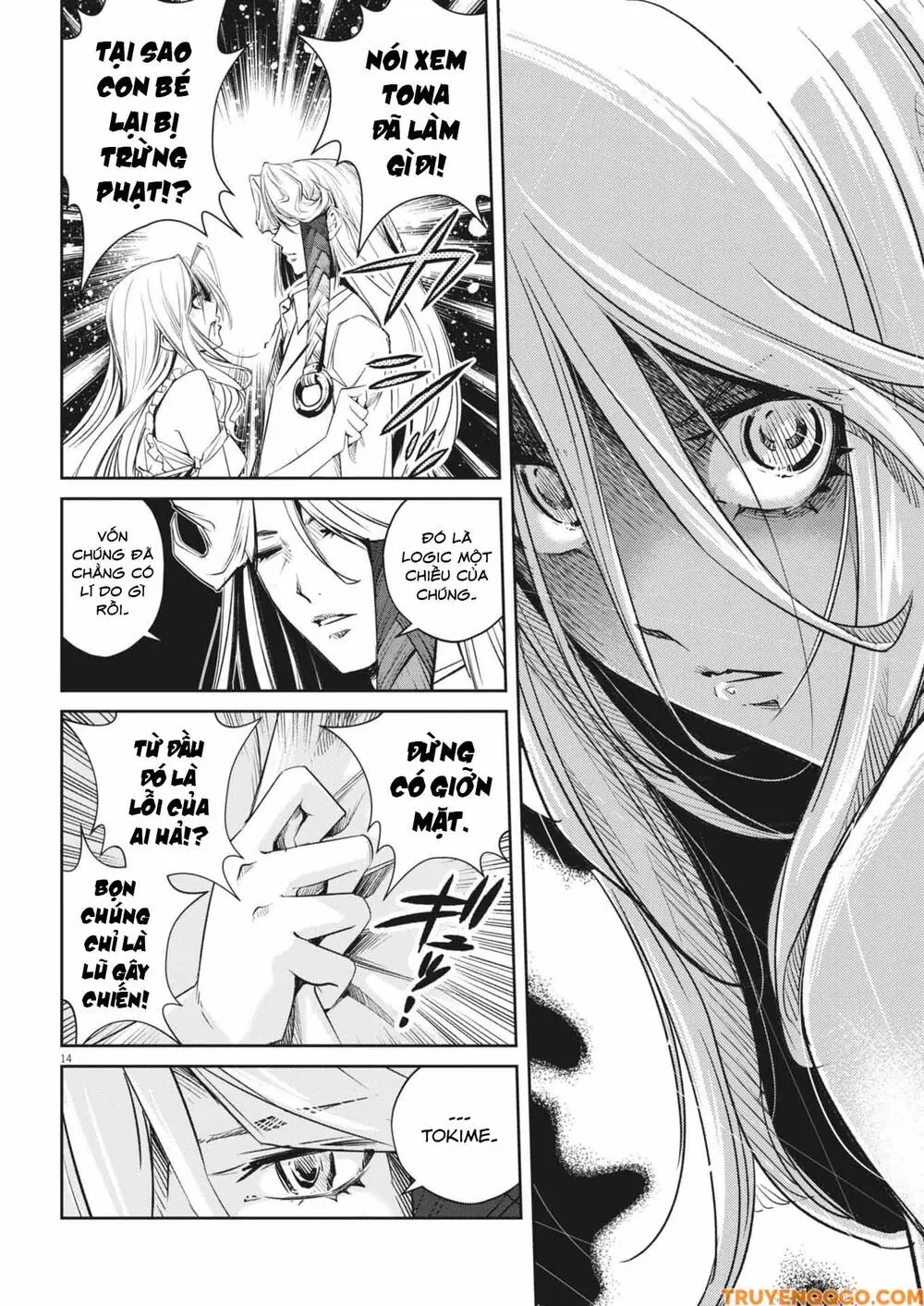 Thám Tử Fuuto Chapter 148 - Trang 15