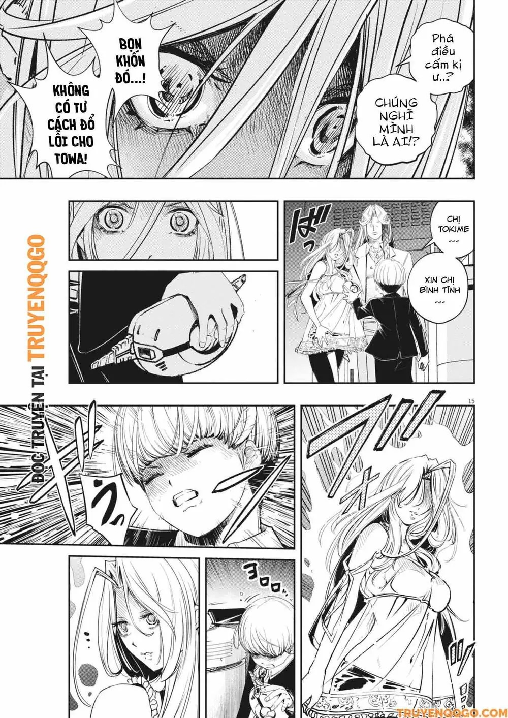 Thám Tử Fuuto Chapter 148 - Trang 16