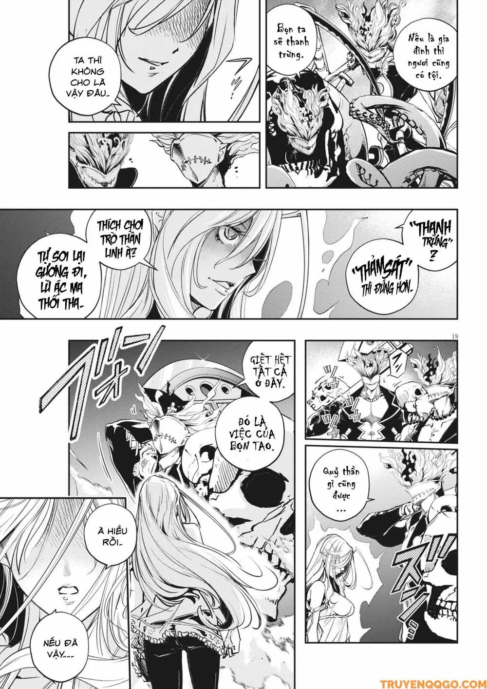 Thám Tử Fuuto Chapter 148 - Trang 20