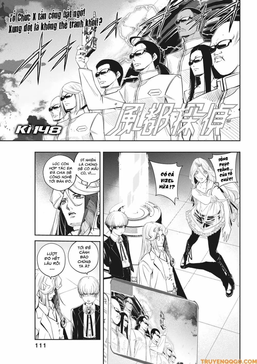 Thám Tử Fuuto Chapter 148 - Trang 3
