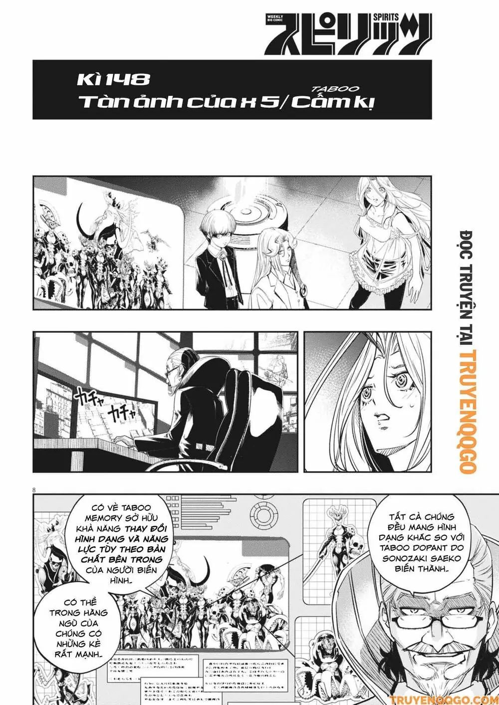 Thám Tử Fuuto Chapter 148 - Trang 9