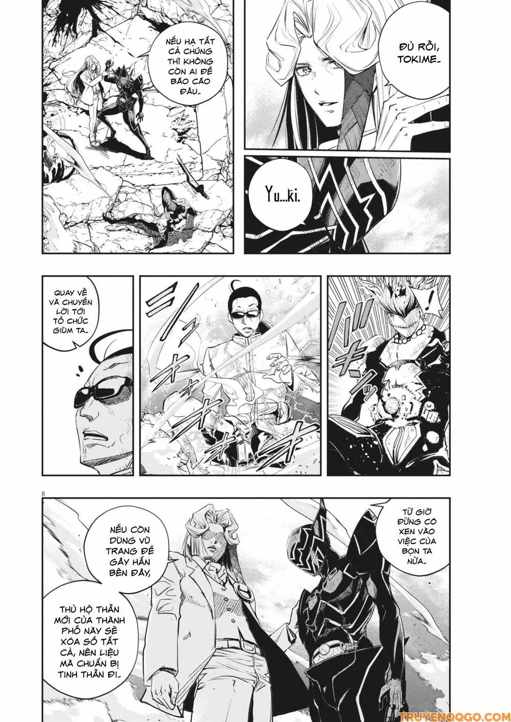 Thám Tử Fuuto Chapter 149 - Trang 10