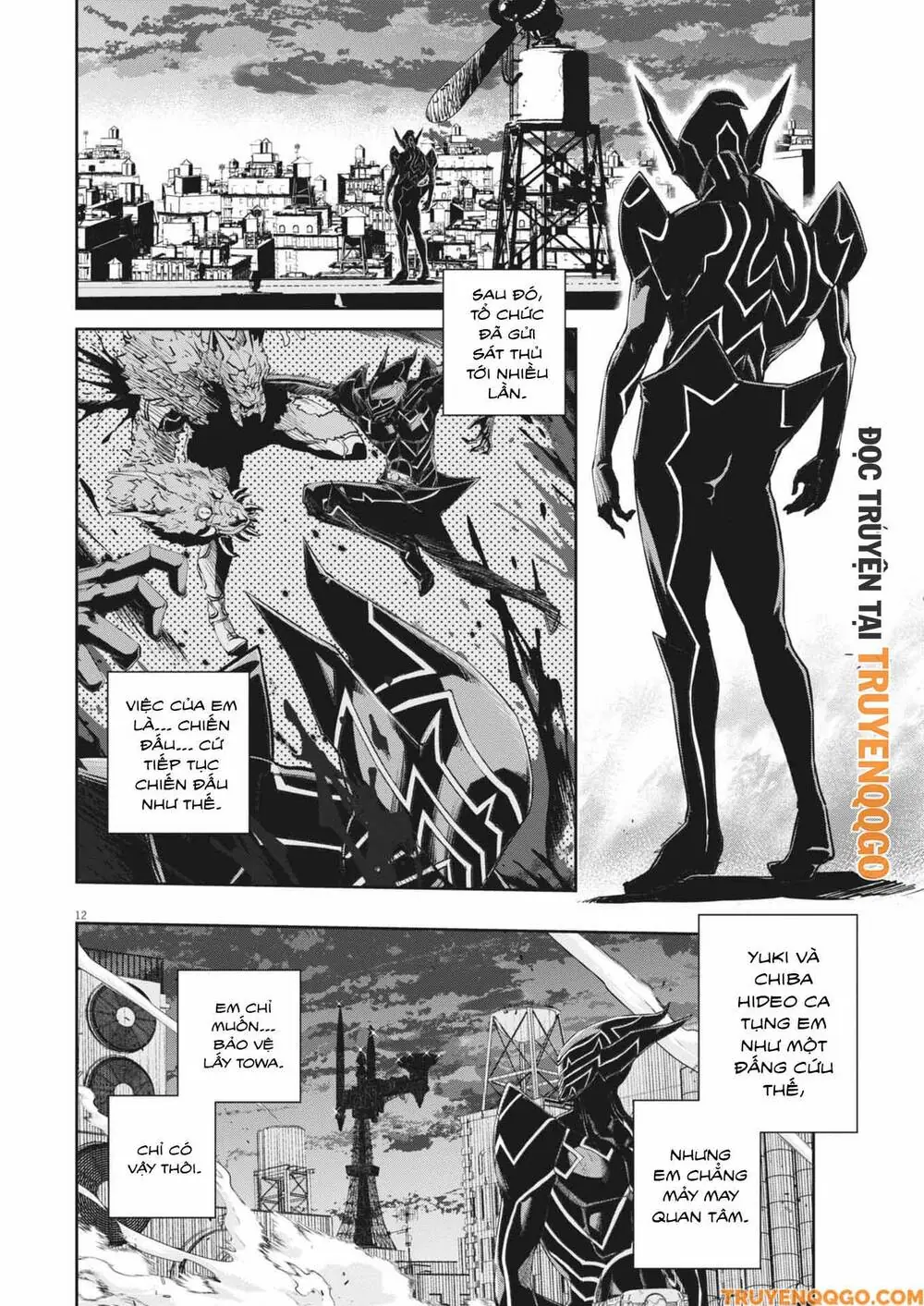 Thám Tử Fuuto Chapter 149 - Trang 14