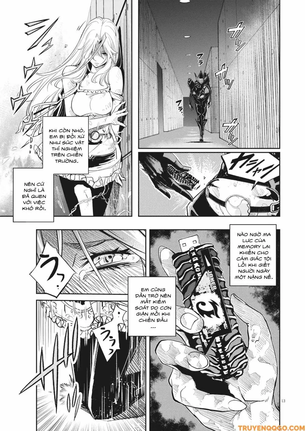 Thám Tử Fuuto Chapter 149 - Trang 15