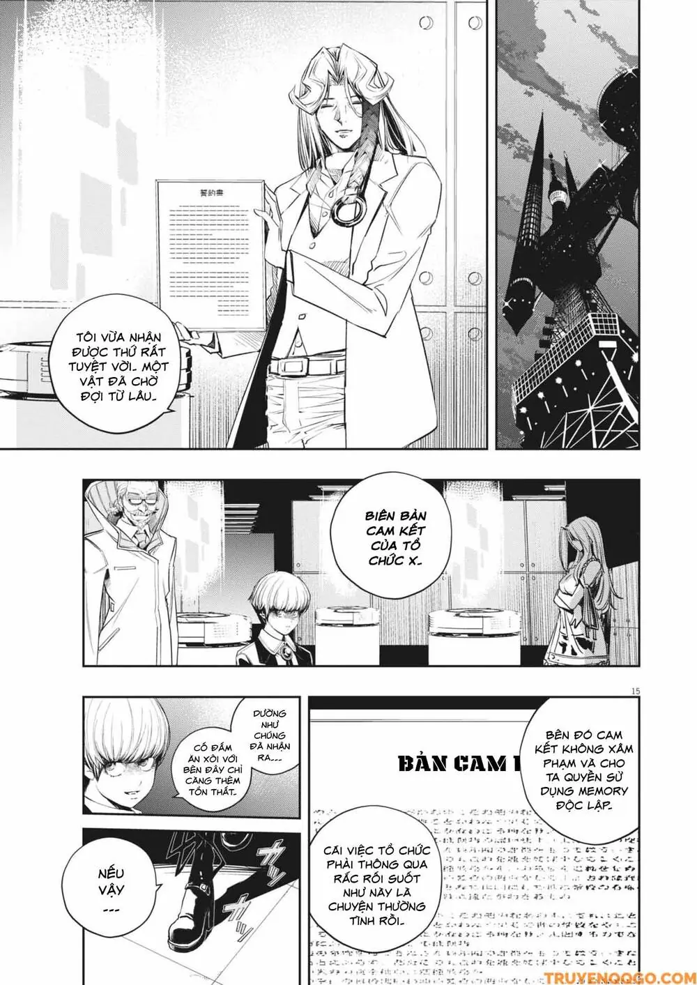 Thám Tử Fuuto Chapter 149 - Trang 17