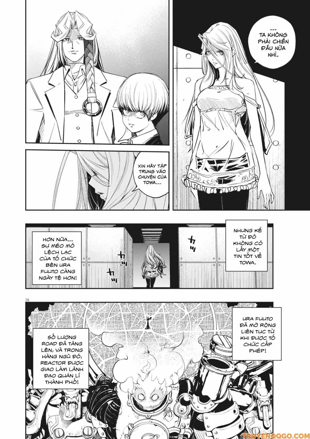 Thám Tử Fuuto Chapter 149 - Trang 18