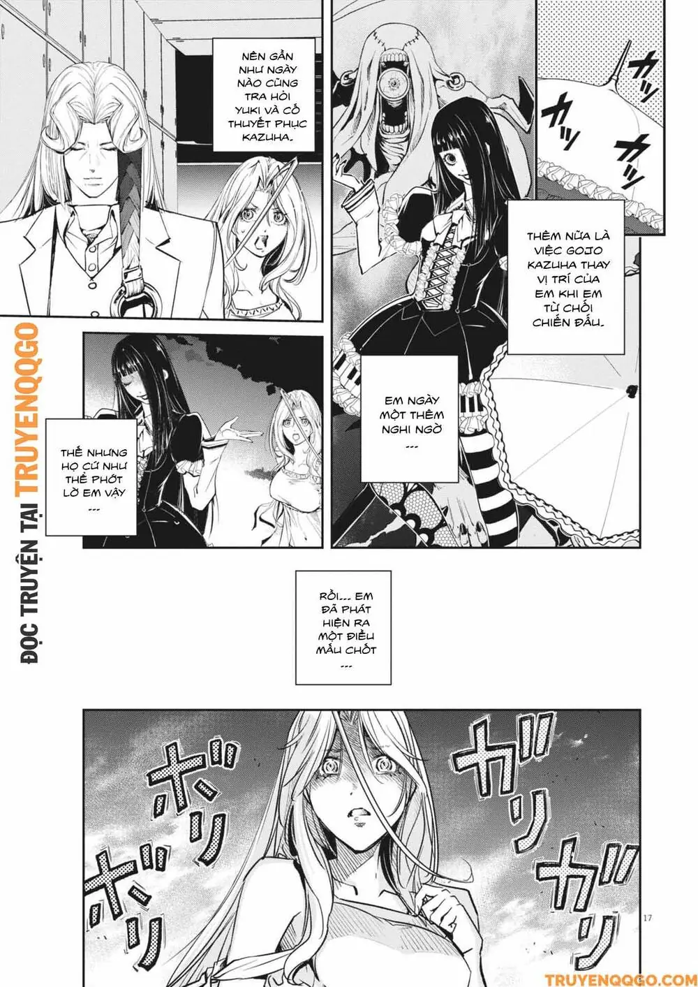 Thám Tử Fuuto Chapter 149 - Trang 19