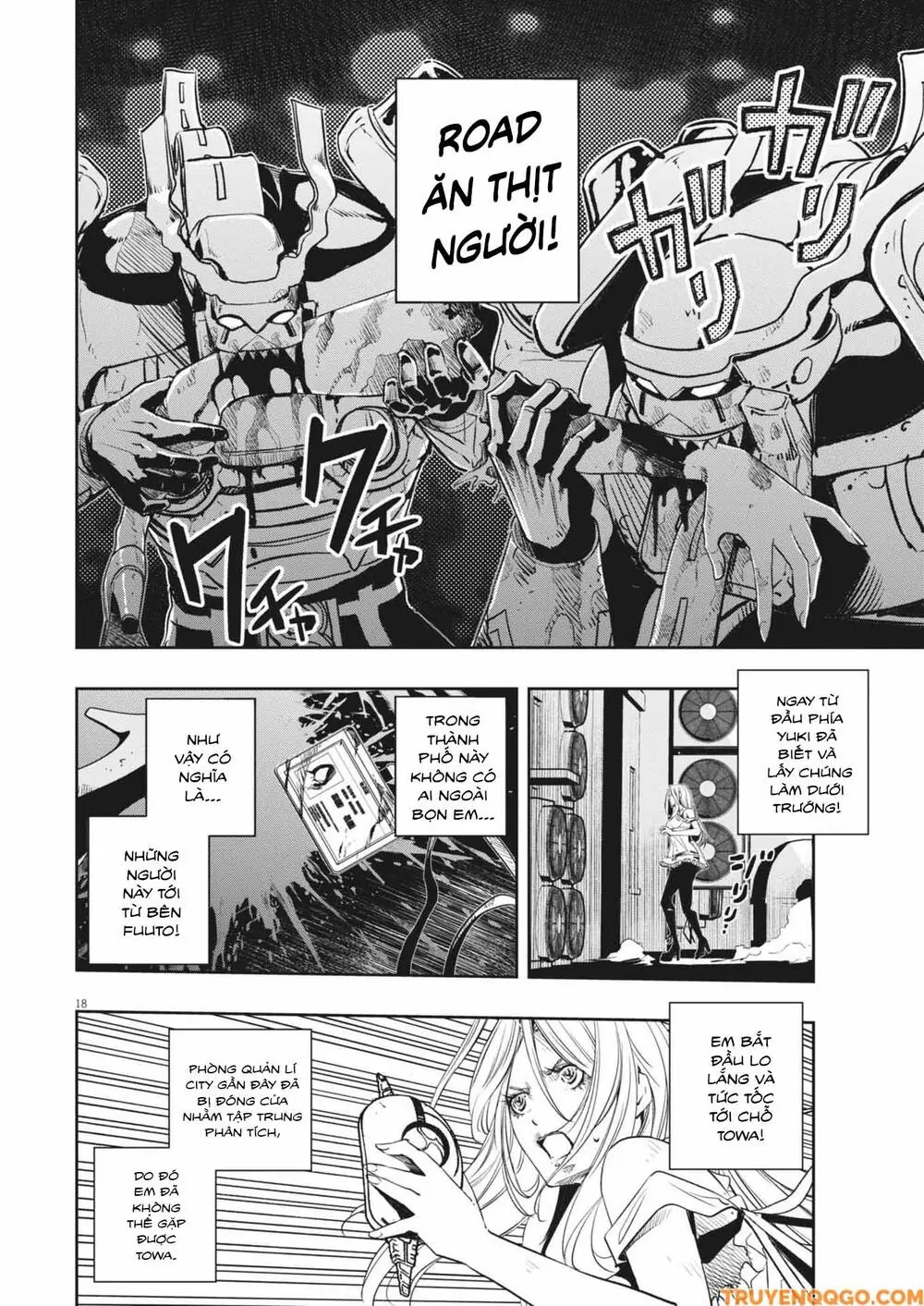 Thám Tử Fuuto Chapter 149 - Trang 20