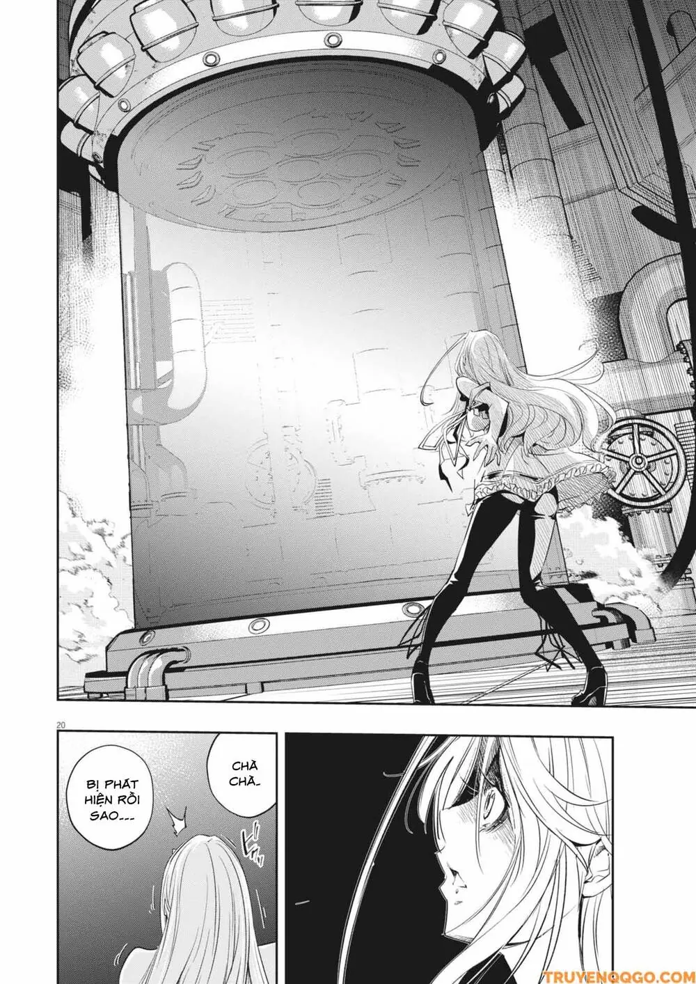 Thám Tử Fuuto Chapter 149 - Trang 22