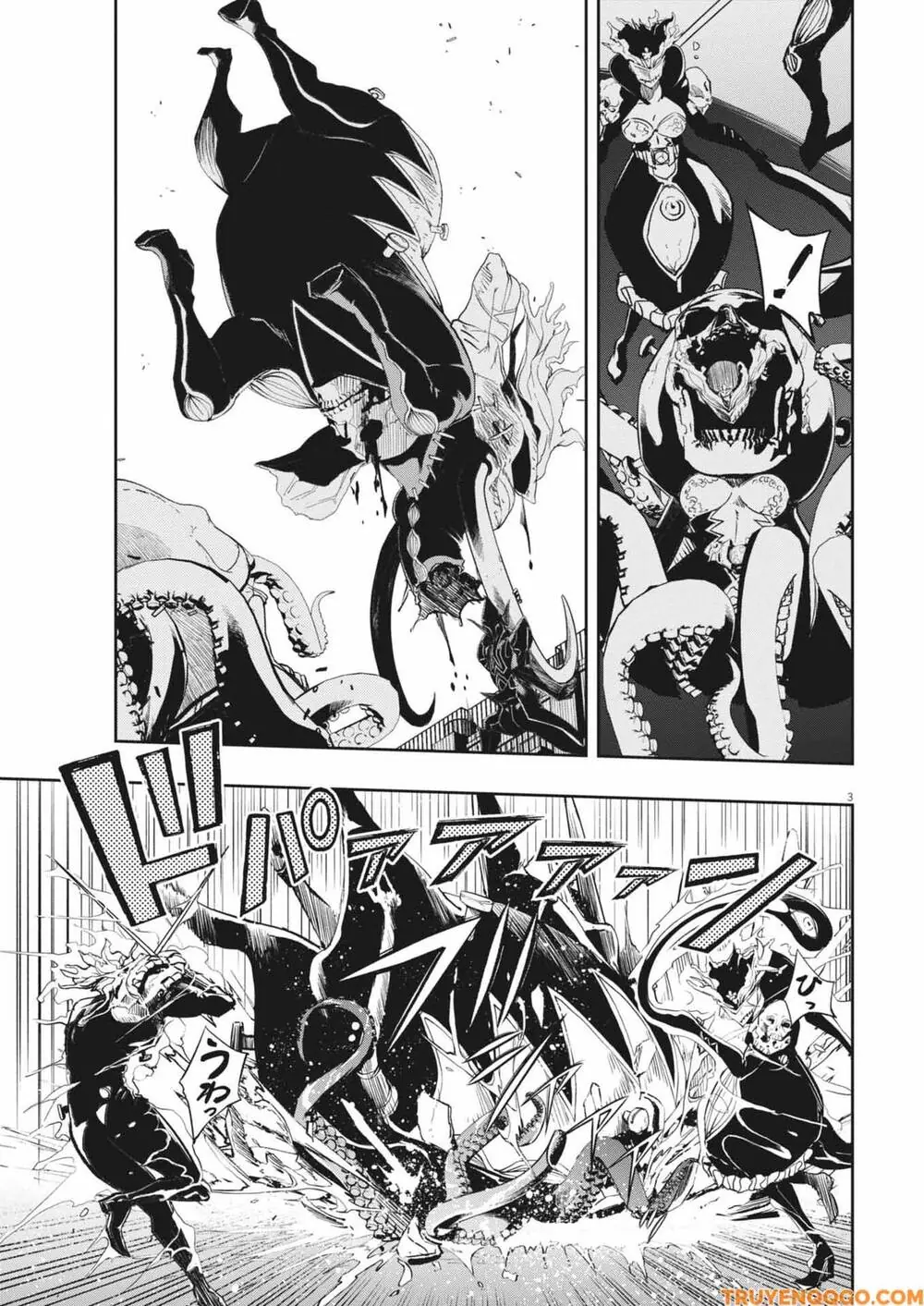 Thám Tử Fuuto Chapter 149 - Trang 5