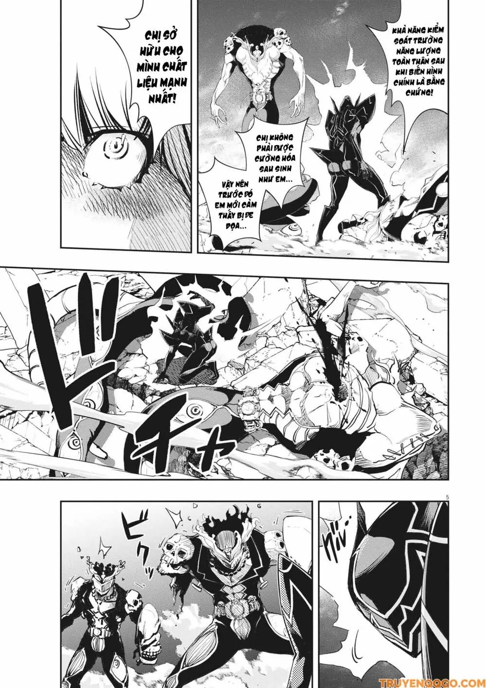 Thám Tử Fuuto Chapter 149 - Trang 7
