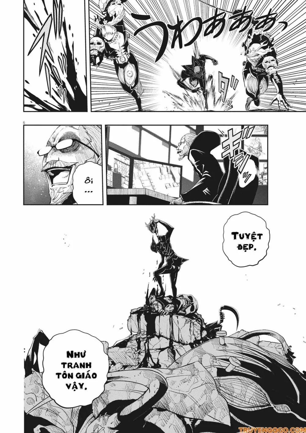 Thám Tử Fuuto Chapter 149 - Trang 8