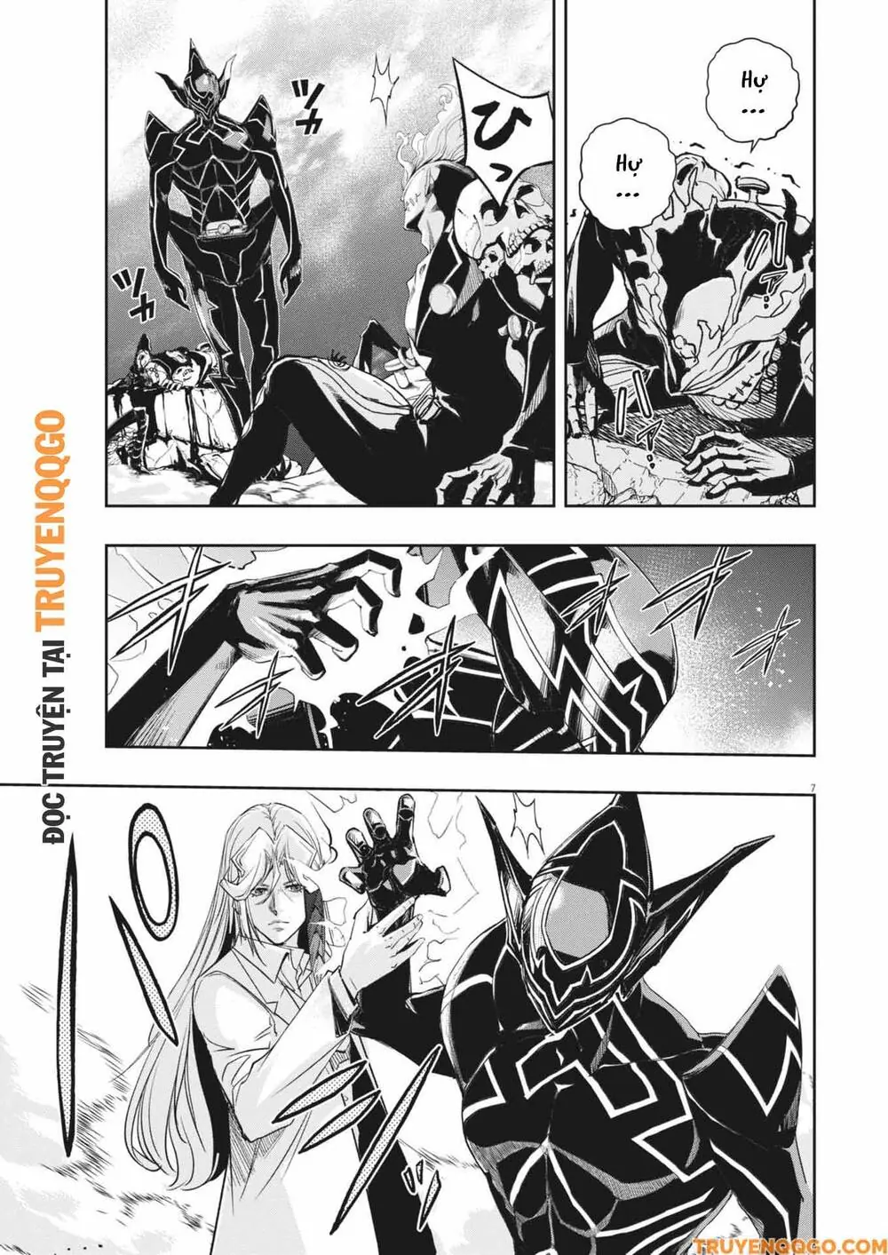 Thám Tử Fuuto Chapter 149 - Trang 9