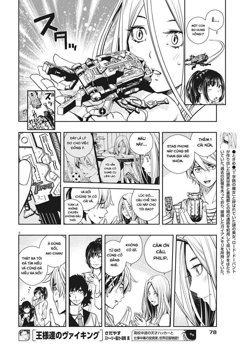 Thám Tử Fuuto Chapter 15 - Trang 10