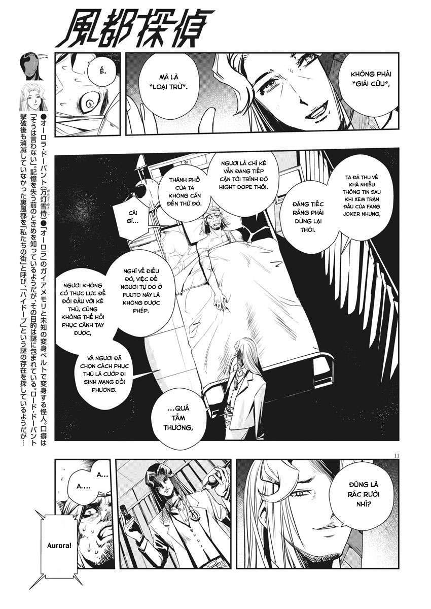 Thám Tử Fuuto Chapter 15 - Trang 13
