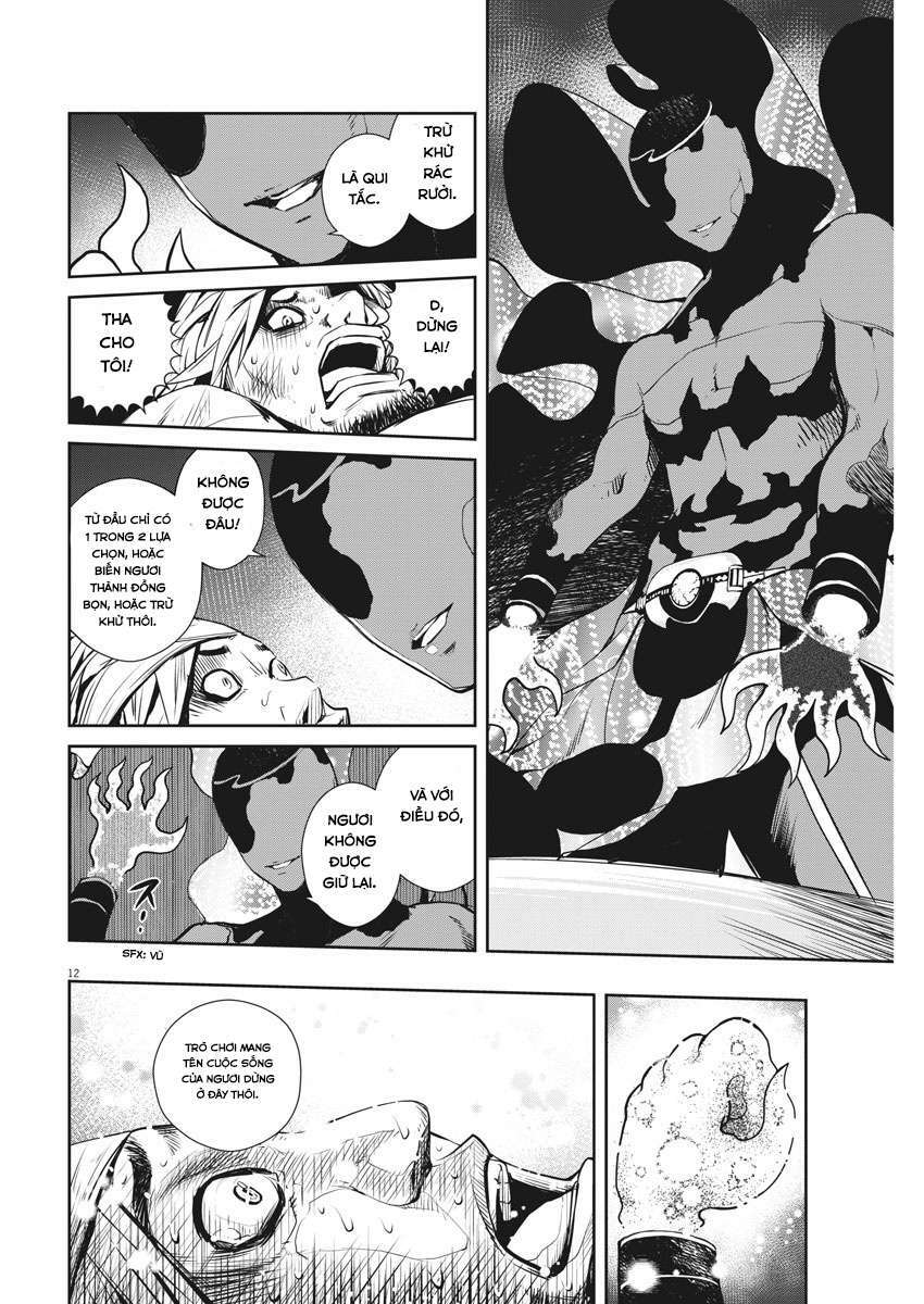 Thám Tử Fuuto Chapter 15 - Trang 14