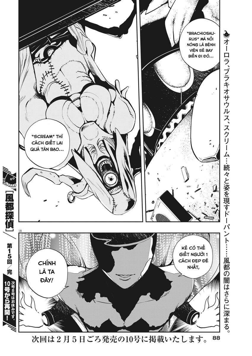 Thám Tử Fuuto Chapter 15 - Trang 20