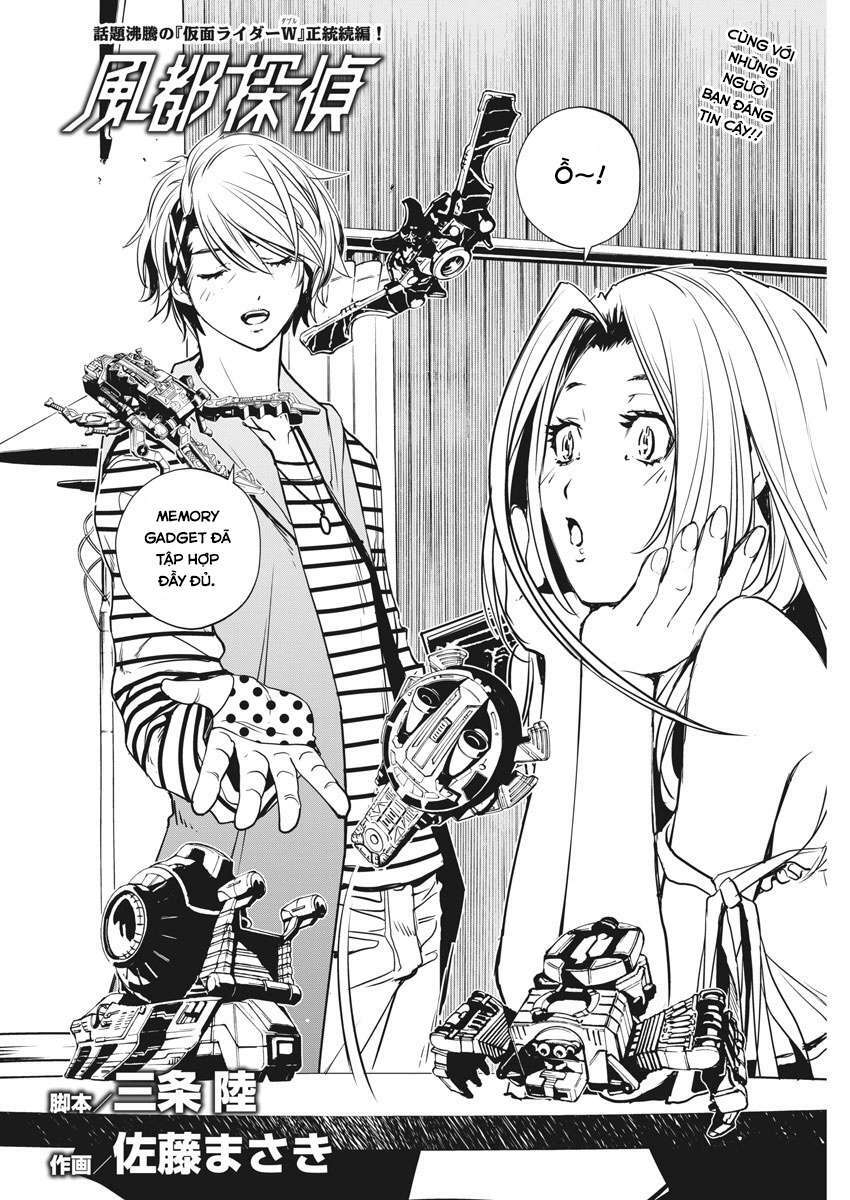 Thám Tử Fuuto Chapter 15 - Trang 4