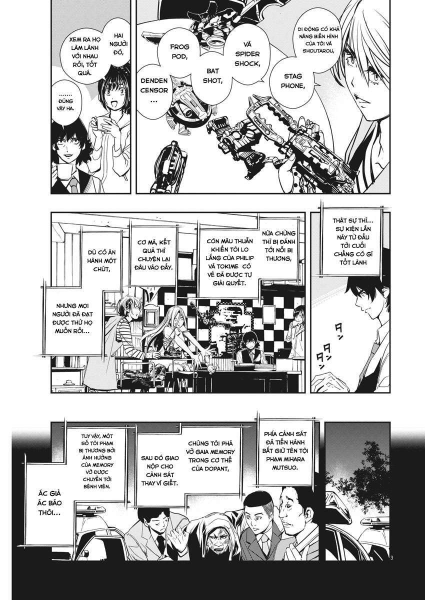 Thám Tử Fuuto Chapter 15 - Trang 5