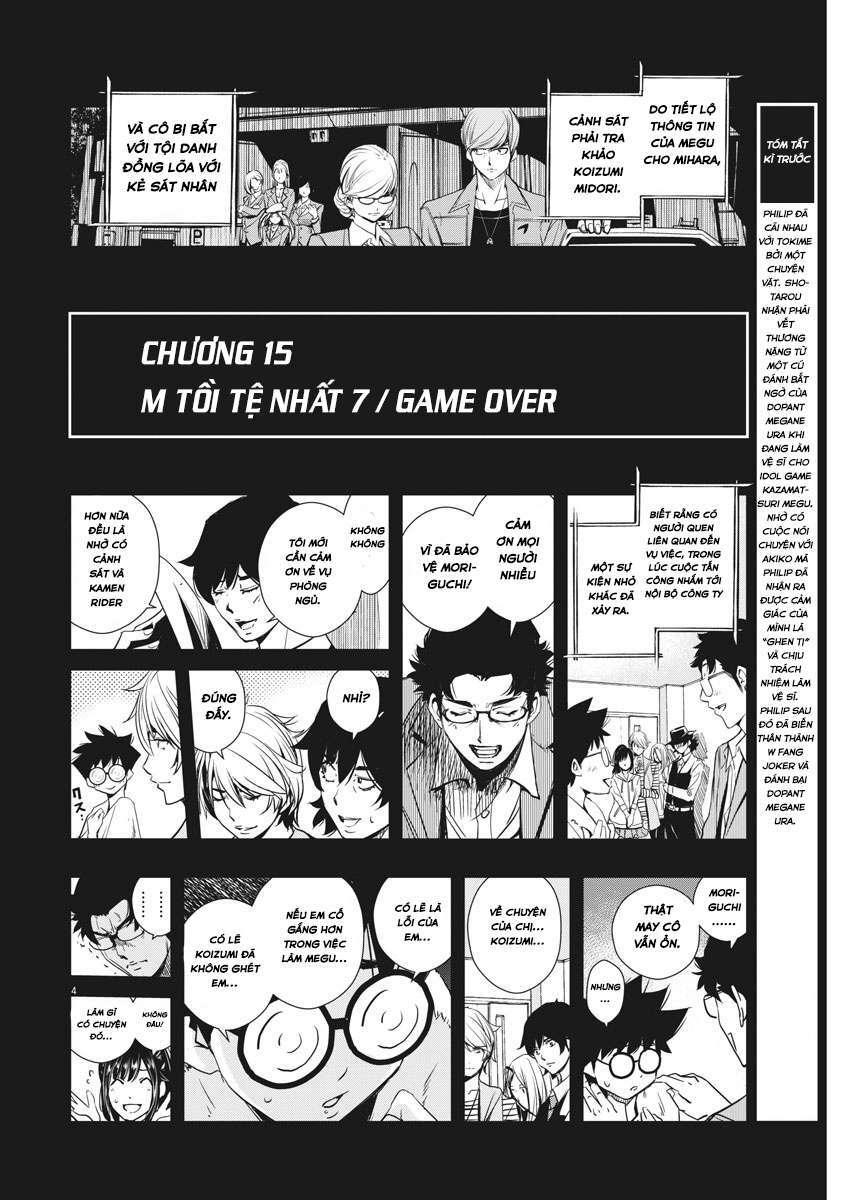 Thám Tử Fuuto Chapter 15 - Trang 6