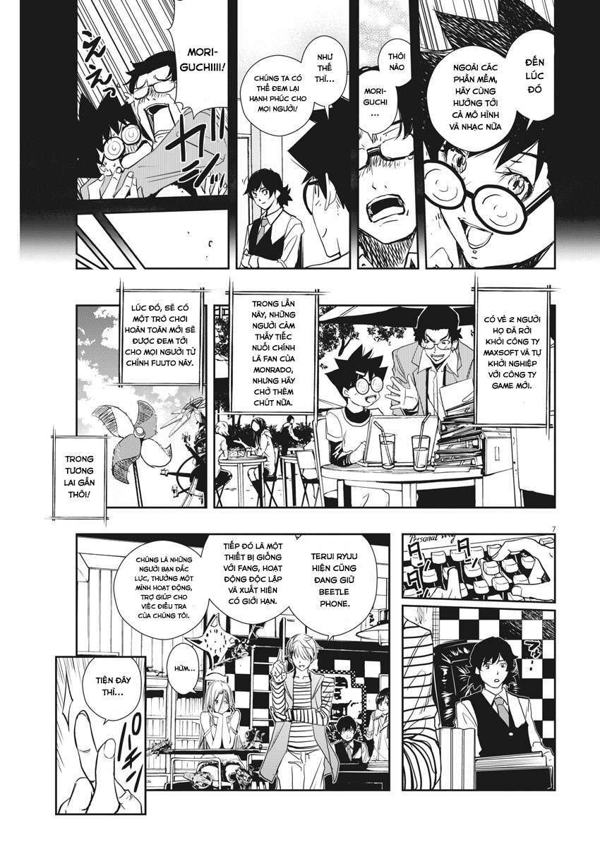 Thám Tử Fuuto Chapter 15 - Trang 9