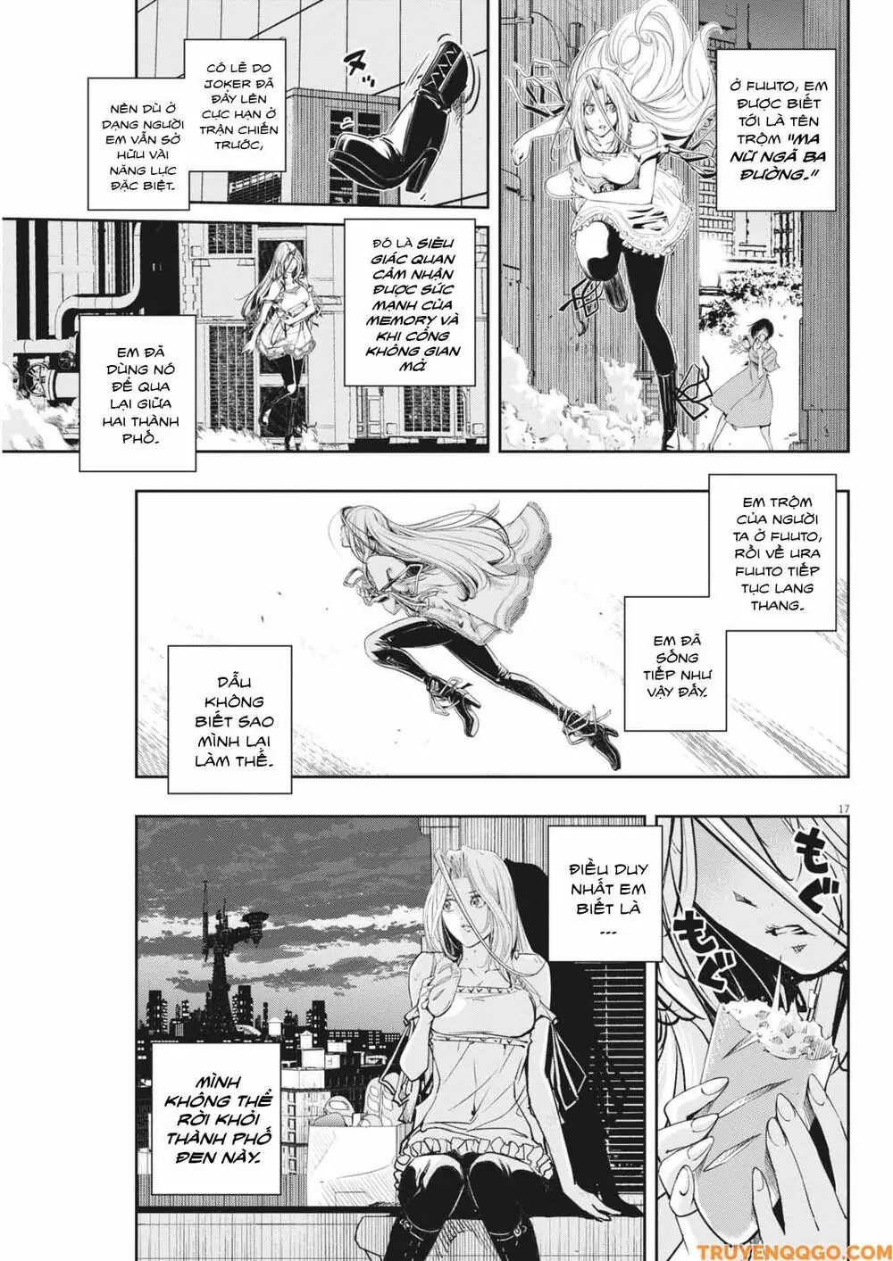 Thám Tử Fuuto Chapter 150 - Trang 18