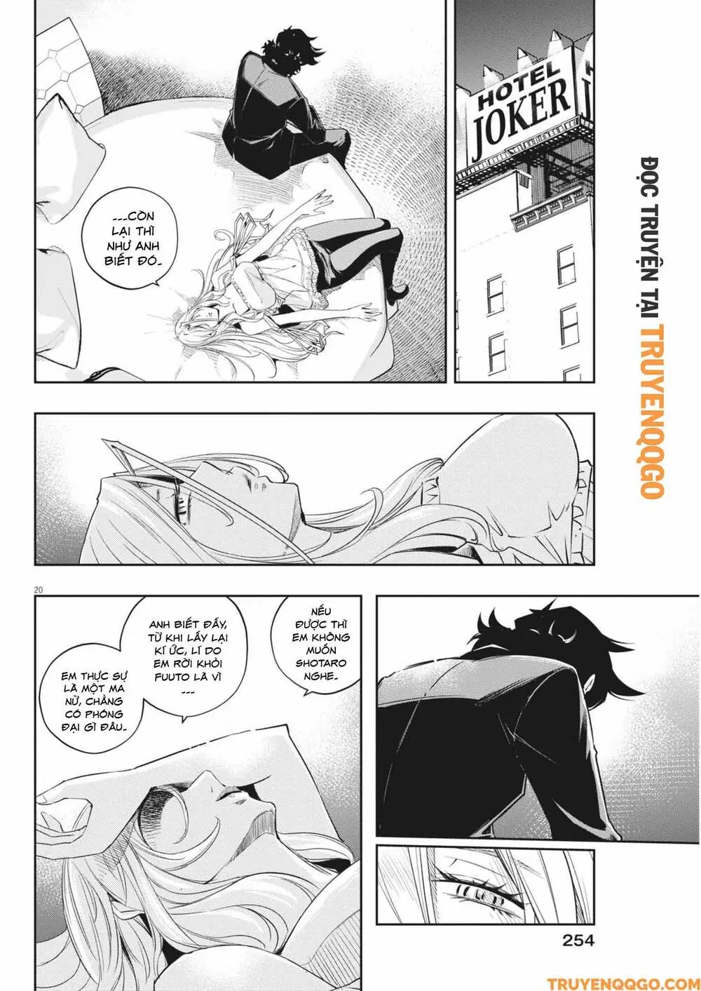 Thám Tử Fuuto Chapter 150 - Trang 21