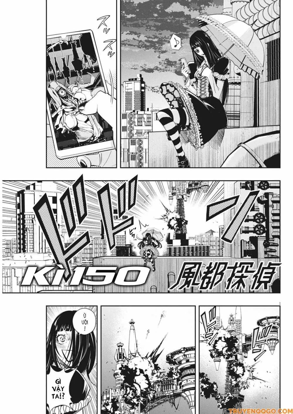 Thám Tử Fuuto Chapter 150 - Trang 3