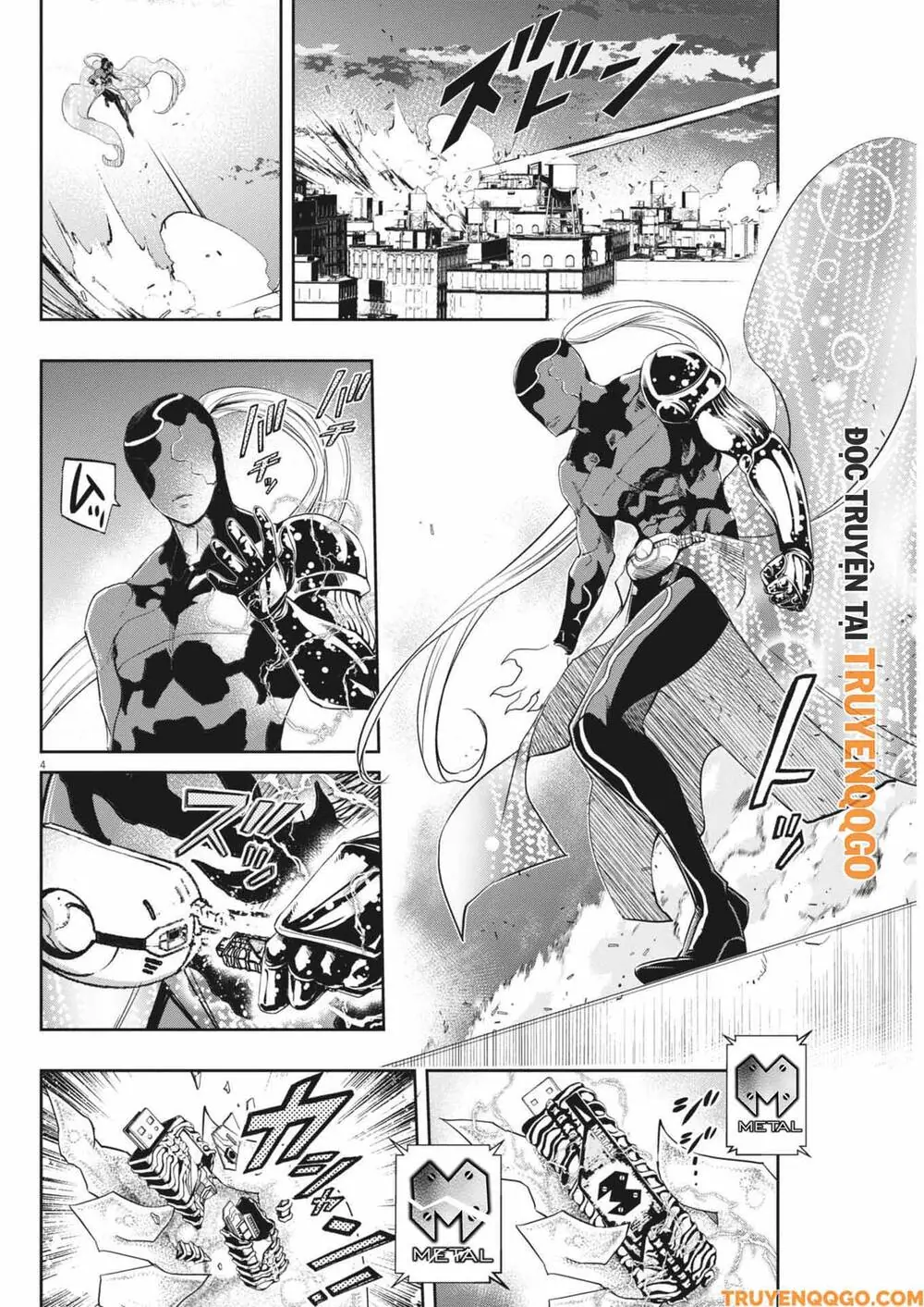 Thám Tử Fuuto Chapter 150 - Trang 6