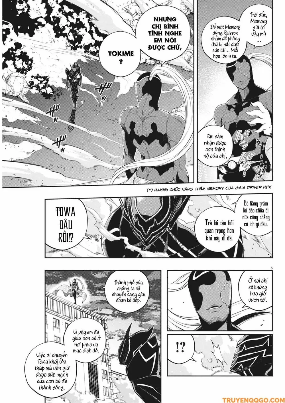 Thám Tử Fuuto Chapter 150 - Trang 7