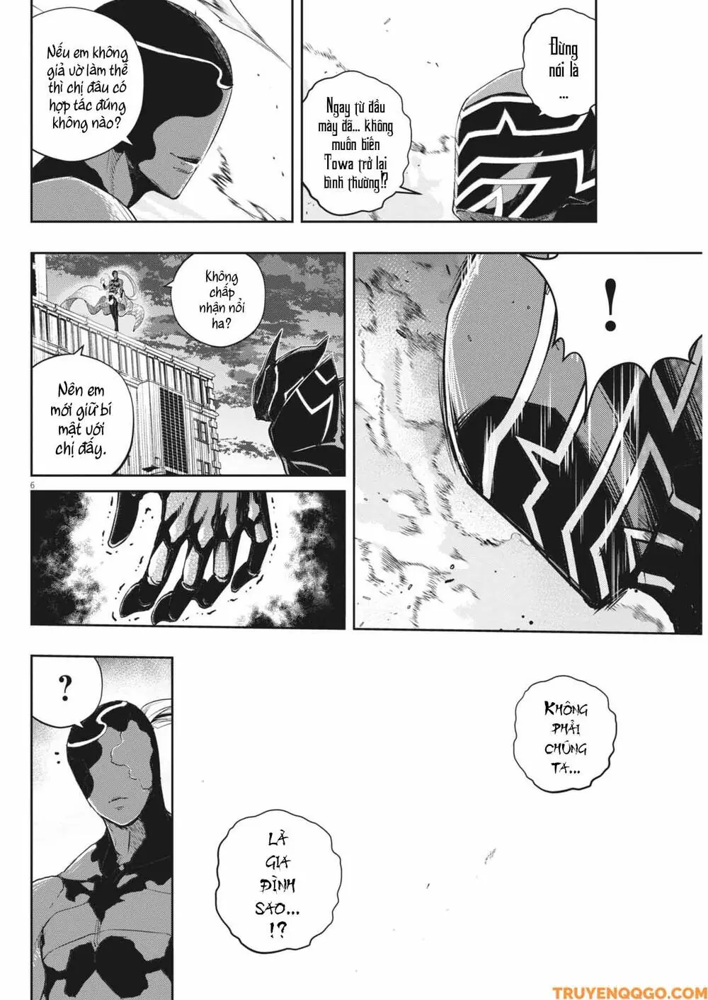 Thám Tử Fuuto Chapter 150 - Trang 8