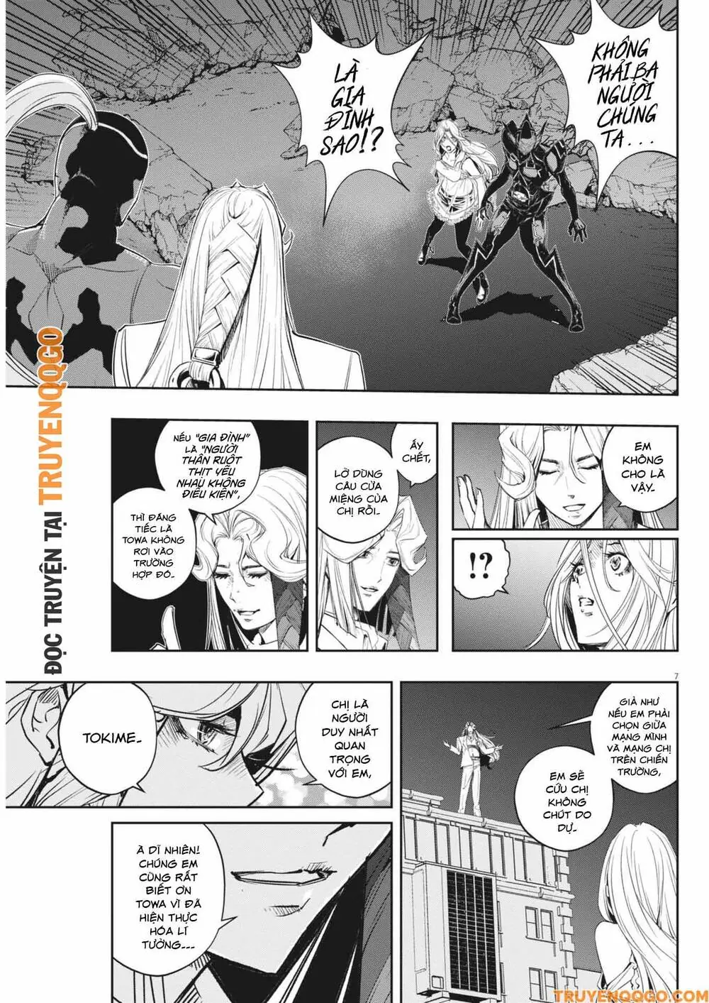 Thám Tử Fuuto Chapter 150 - Trang 9