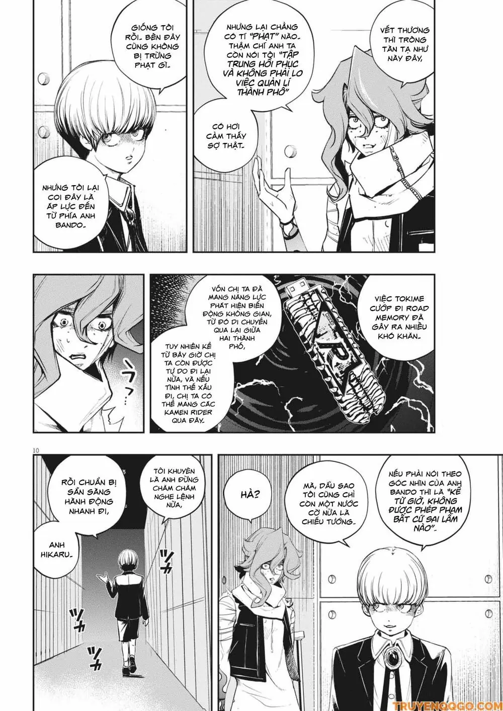 Thám Tử Fuuto Chapter 151 - Trang 12
