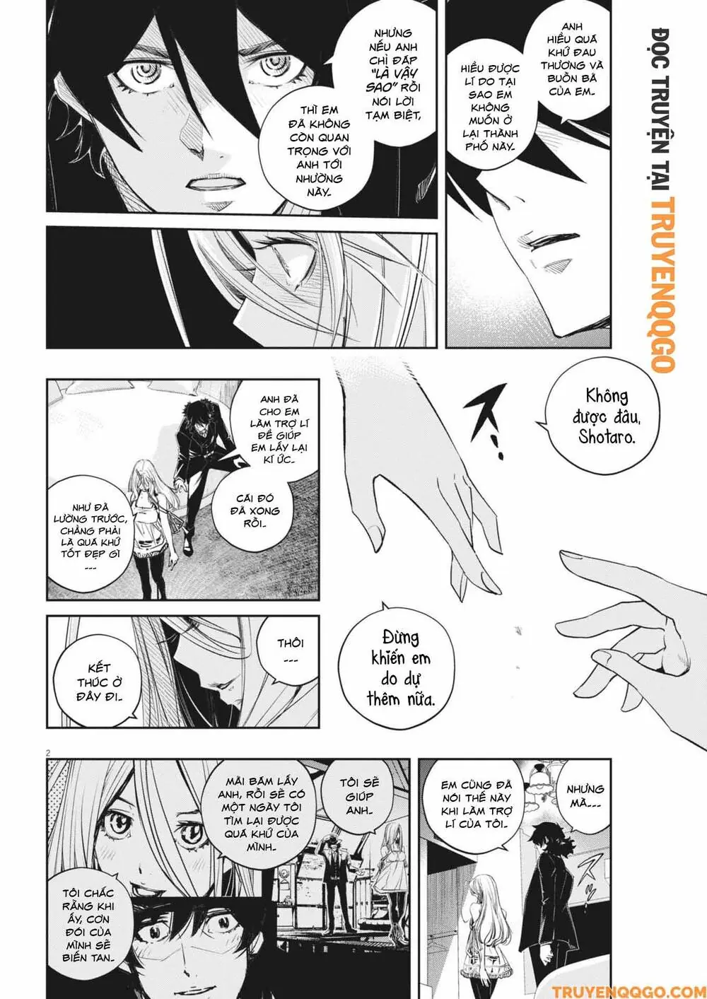 Thám Tử Fuuto Chapter 151 - Trang 4