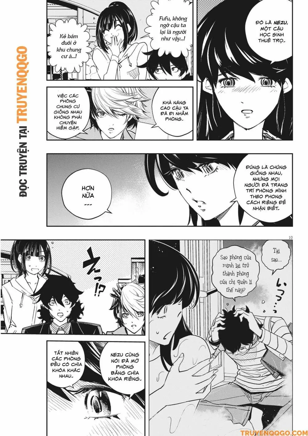 Thám Tử Fuuto Chapter 152 - Trang 11