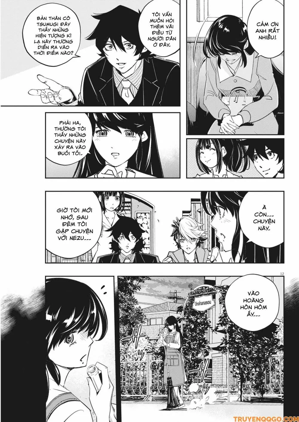 Thám Tử Fuuto Chapter 152 - Trang 13