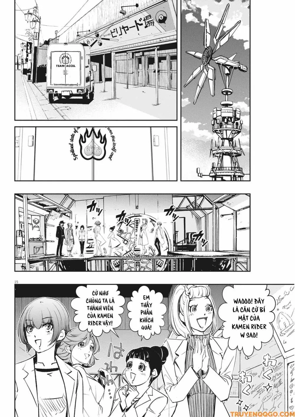 Thám Tử Fuuto Chapter 152 - Trang 15