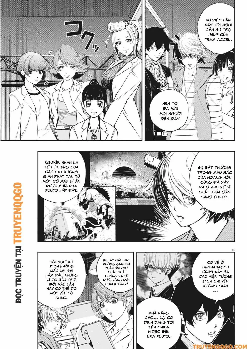 Thám Tử Fuuto Chapter 152 - Trang 16