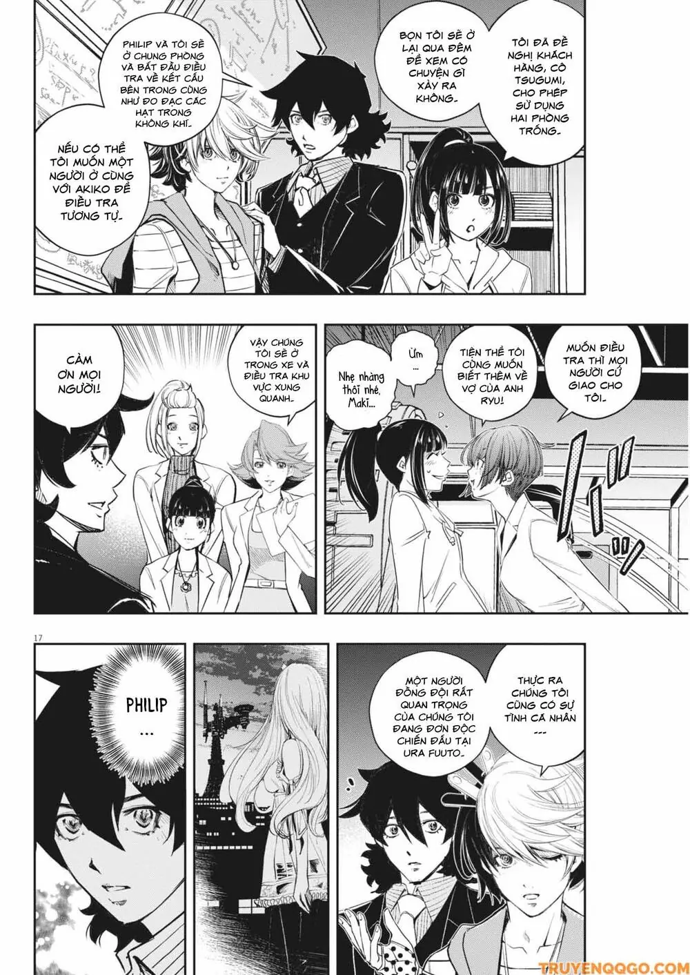 Thám Tử Fuuto Chapter 152 - Trang 17