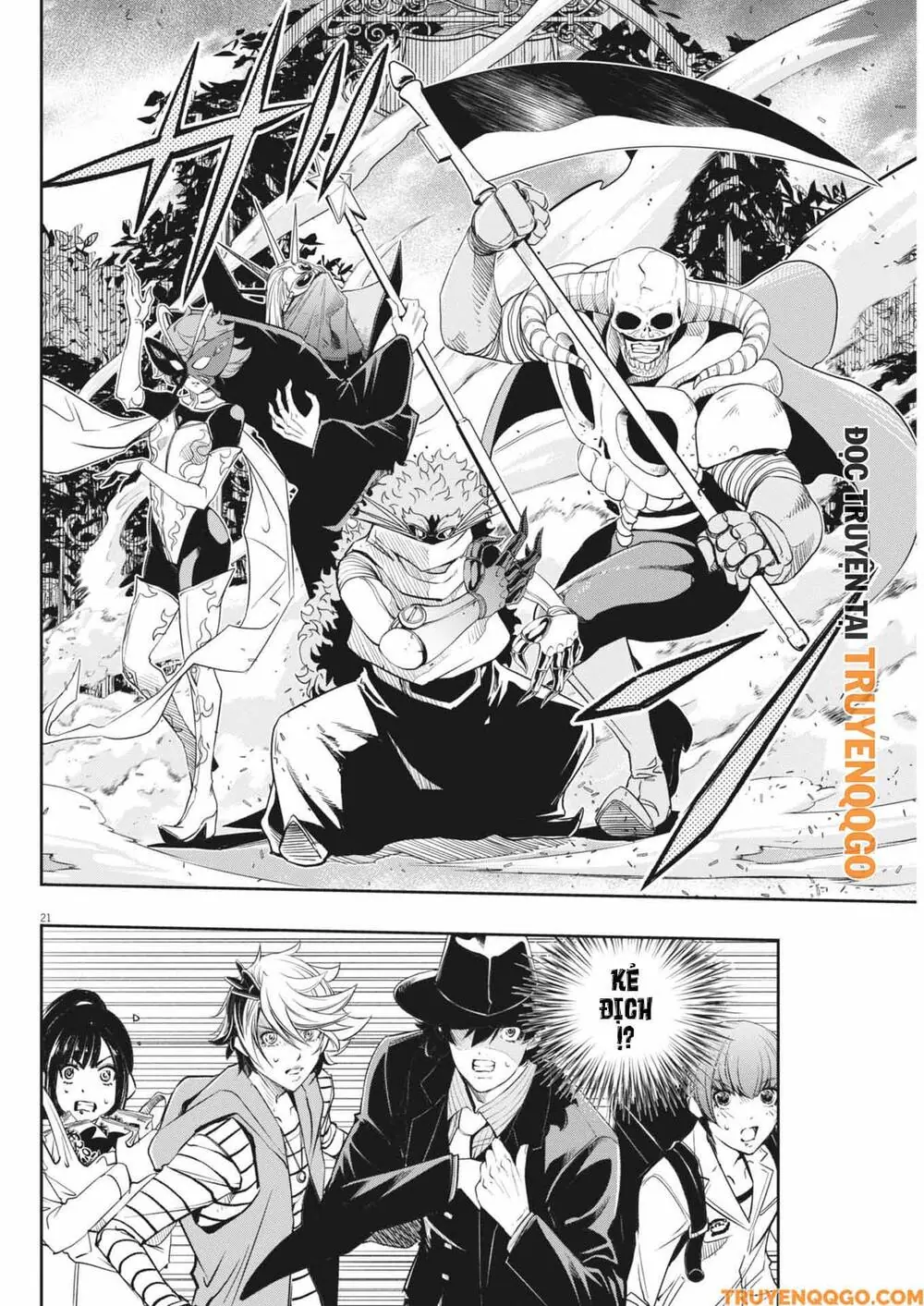 Thám Tử Fuuto Chapter 152 - Trang 21