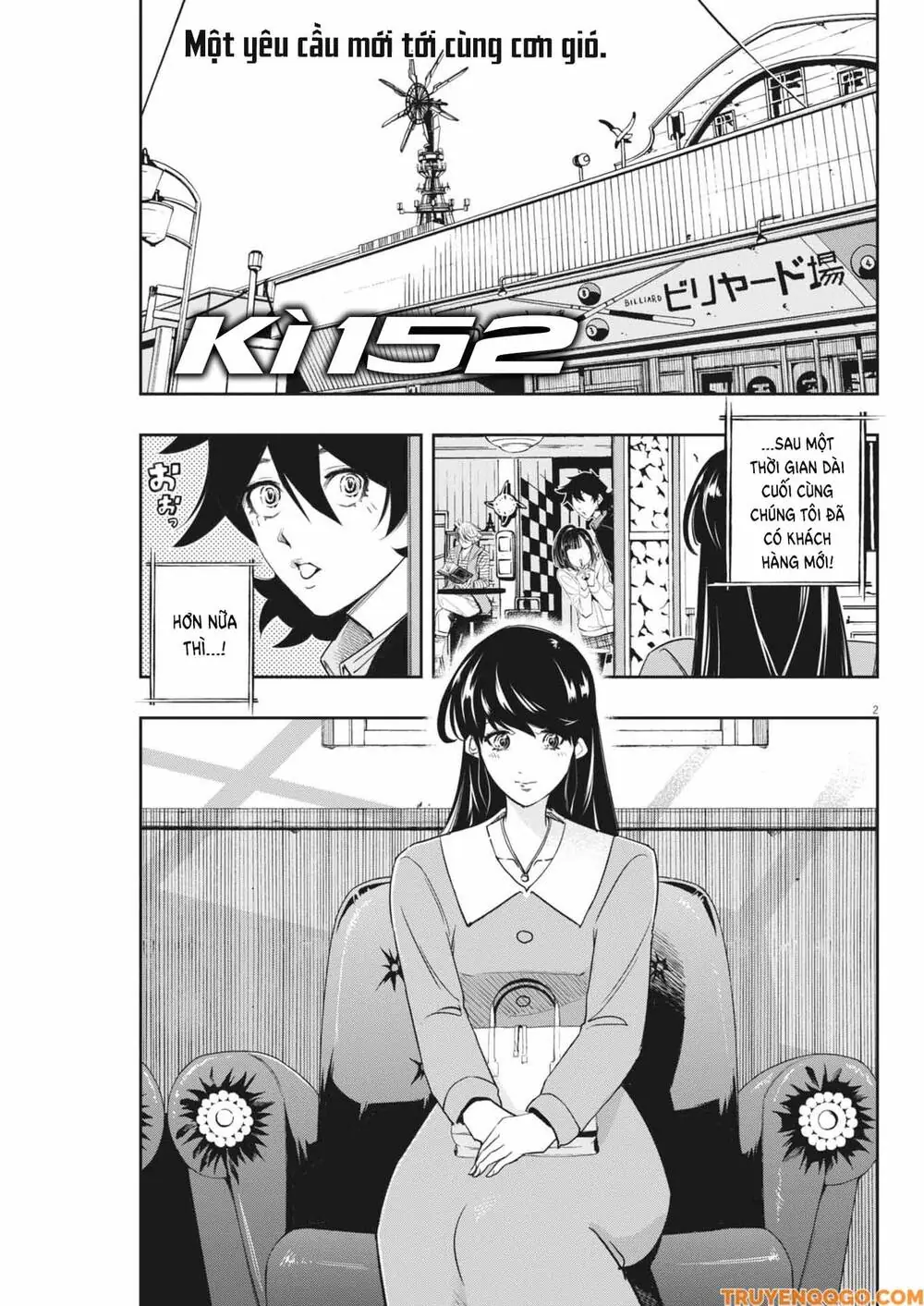 Thám Tử Fuuto Chapter 152 - Trang 3