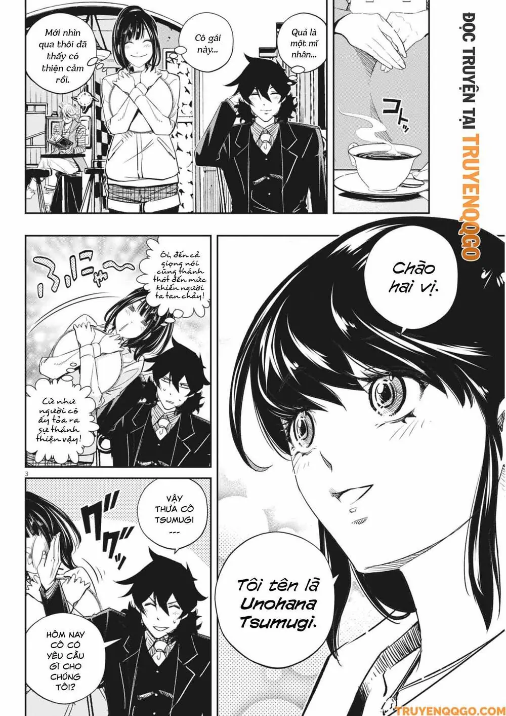 Thám Tử Fuuto Chapter 152 - Trang 4