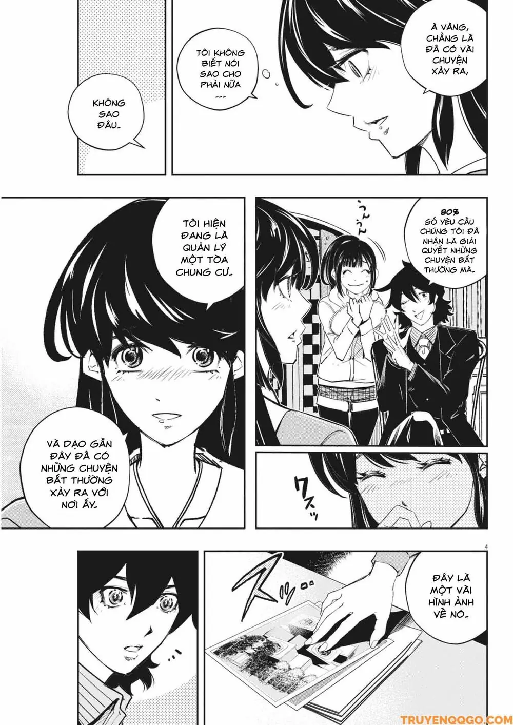 Thám Tử Fuuto Chapter 152 - Trang 5