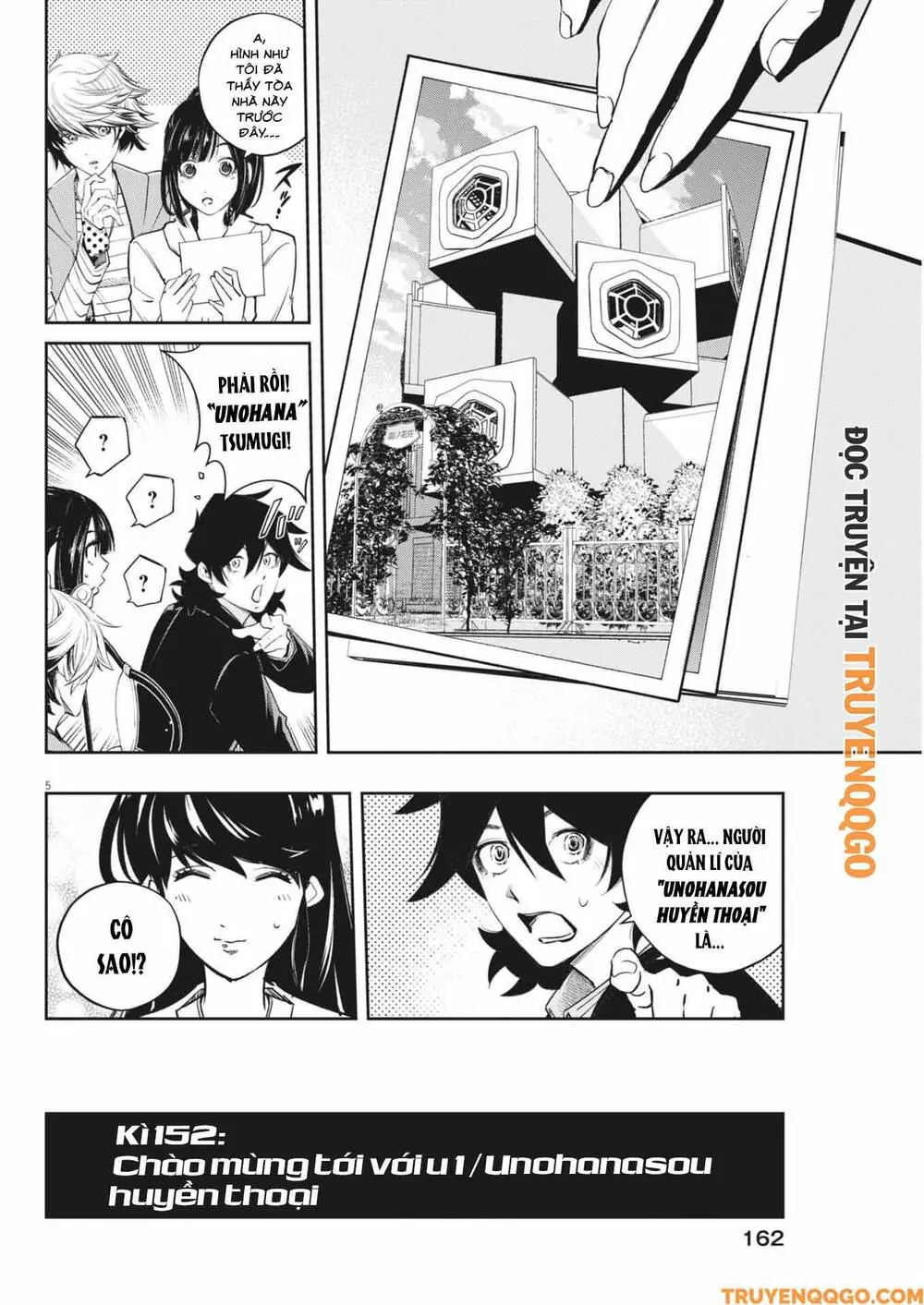 Thám Tử Fuuto Chapter 152 - Trang 6