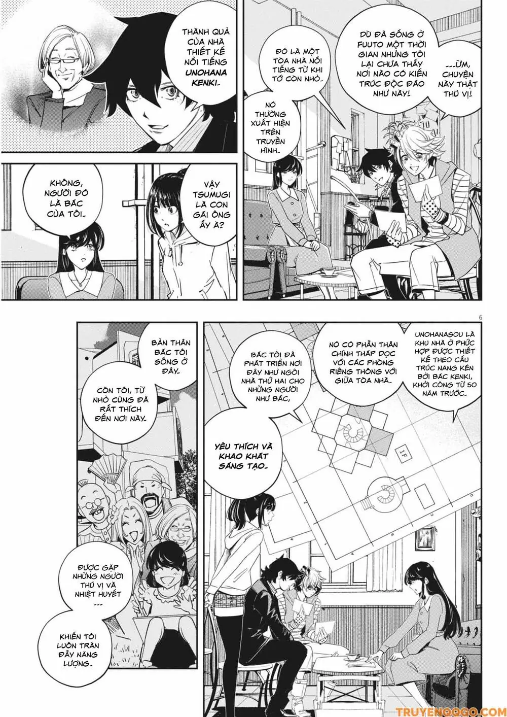 Thám Tử Fuuto Chapter 152 - Trang 7