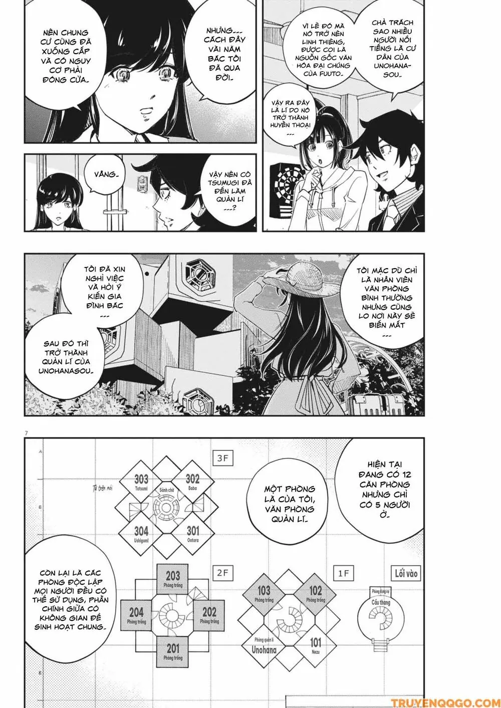 Thám Tử Fuuto Chapter 152 - Trang 8