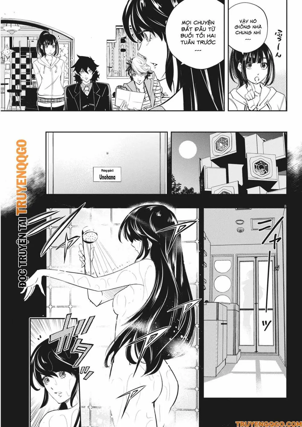 Thám Tử Fuuto Chapter 152 - Trang 9