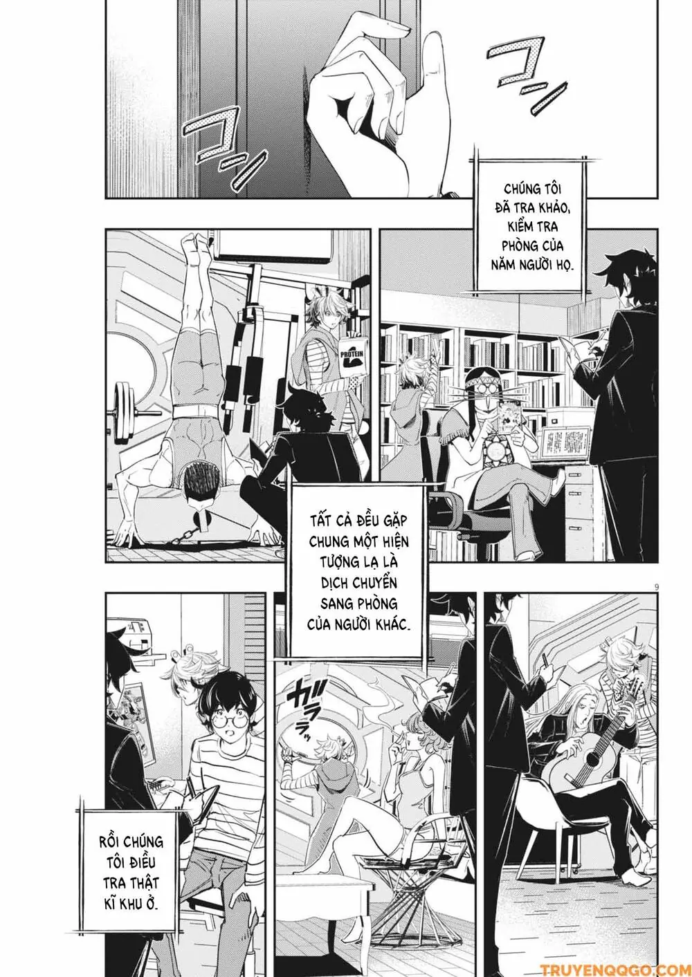 Thám Tử Fuuto Chapter 153 - Trang 10