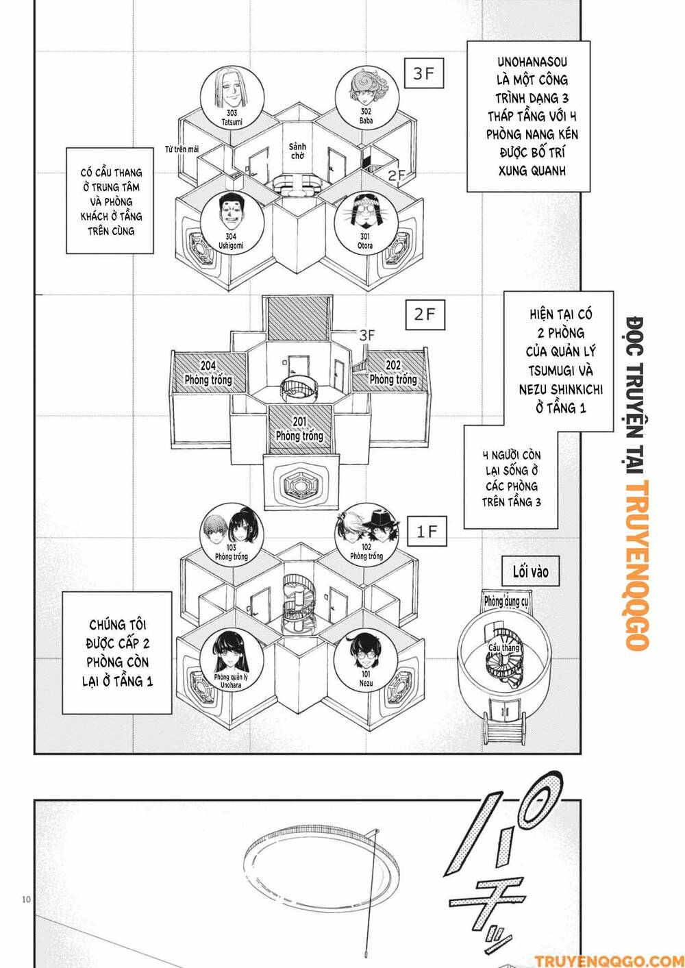 Thám Tử Fuuto Chapter 153 - Trang 11