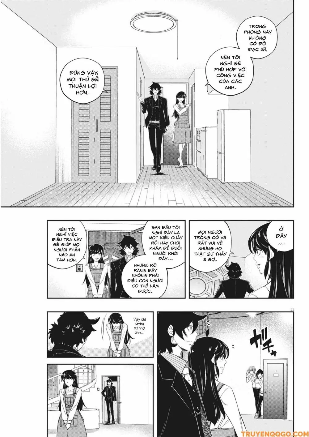 Thám Tử Fuuto Chapter 153 - Trang 12